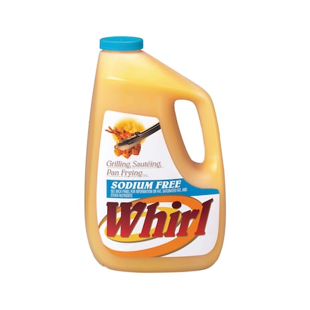 Whirl Whirl Sodium Free Butter Flavored Oil 1 gal., PK3 103515 L1